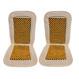 Wooden Beaded Cushion (2 pcs)