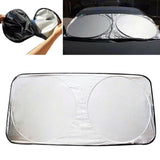 Foldable Silver Sunshade