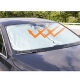 Foldable Silver Sunshade