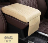 PU Leather Memory Foam Armrest