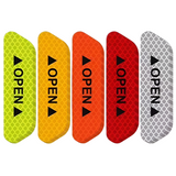 Door Open Warning Reflective Sticker (4 pcs)