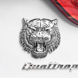 Tiger 3D Badge Sticker