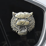 Tiger 3D Badge Sticker