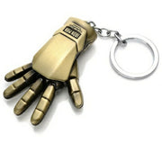 Iron Man Hand Keychain