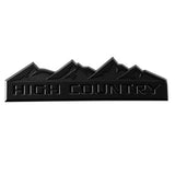 High Country Badge Sticker