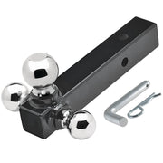 Tri-Ball Mount Black