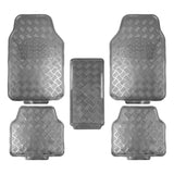 Metallic Car Mats (5 pcs set)