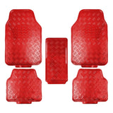 Metallic Car Mats (5 pcs set)