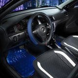 Metallic Car Mats (5 pcs set)