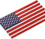 Country flag Badge Sticker