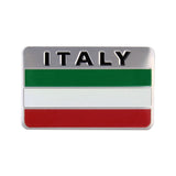 Country flag Badge Sticker