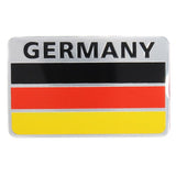 Country flag Badge Sticker