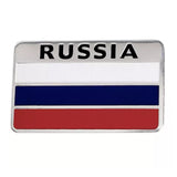 Country flag Badge Sticker