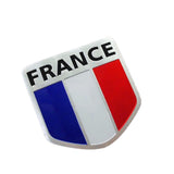 Country flag Badge Sticker