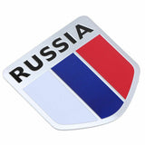 Country flag Badge Sticker