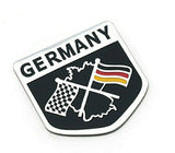 Country flag Badge Sticker