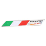 Motorsport Sline Flag Badge Sticker