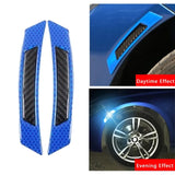 Carbon Fiber Car Reflective Sticker (2 pcs)