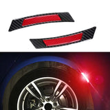 Carbon Fiber Car Reflective Sticker (2 pcs)