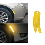 Car Wheel Fender Reflective Sticker (2 pcs)