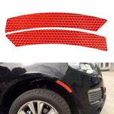 Car Wheel Fender Reflective Sticker (2 pcs)