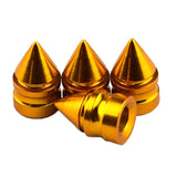 Aluminum Tire Valve Caps (4 pcs)