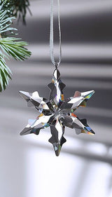 Car Hanging Crystal Snowflake