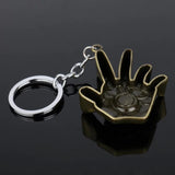 Iron Man Hand Keychain