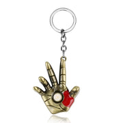 Iron Man Hand Keychain