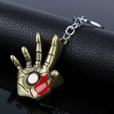 Iron Man Hand Keychain