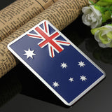 Country flag Badge Sticker