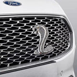 Cobra 3D Car Grille Badge/sticker