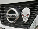 Car Grille Badge | Skull Sticker | Burhani Car Accessories