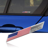 Motorsport Sline Flag Badge Sticker