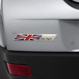 Motorsport Sline Flag Badge Sticker