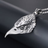 Eagle Head Pendant