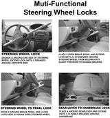 Steering Wheel Lock 6046