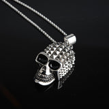 Gothic Skull Pendant