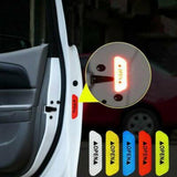 Door Open Warning Reflective Sticker (4 pcs)