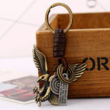 Flying Eagle Keychain