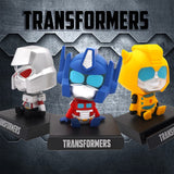 Transformers Bots Shaking Head Dolls