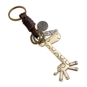 Cute Giraffe Keychain