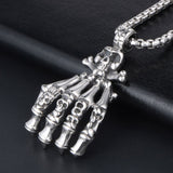 Skeleton Hand Pendant