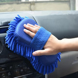 Microfiber Carwash Sponge Mitt