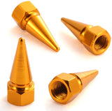 Spike Tire Valve Caps(4pcs)