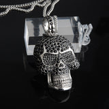 Skull Crystal Pendant