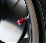 Red Tire Caps | Tire Valve Caps | Burhani Car Accessories