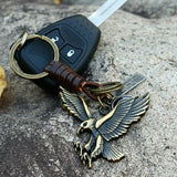 Flying Eagle Keychain