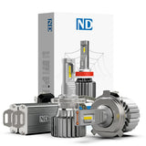 ND 70W LED Headlight Bulbs (2pcs)