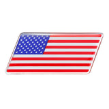 Country flag Badge Sticker